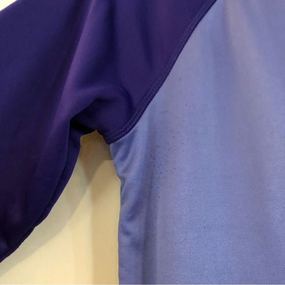 Danskin Now Purple Zip Up Hooded Jacket - Size Small - Picture 11 of 12